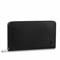 Replica Louis Vuitton Zippy Organizer Taiga Leather M30056