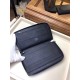 Replica Louis Vuitton Zippy Organizer Taiga Leather M30056