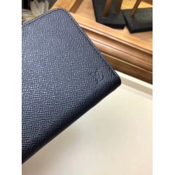 Replica Louis Vuitton Zippy Organizer Taiga Leather M30056