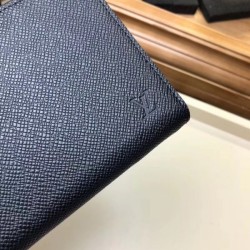 Replica Louis Vuitton Zippy Organizer Taiga Leather M30056