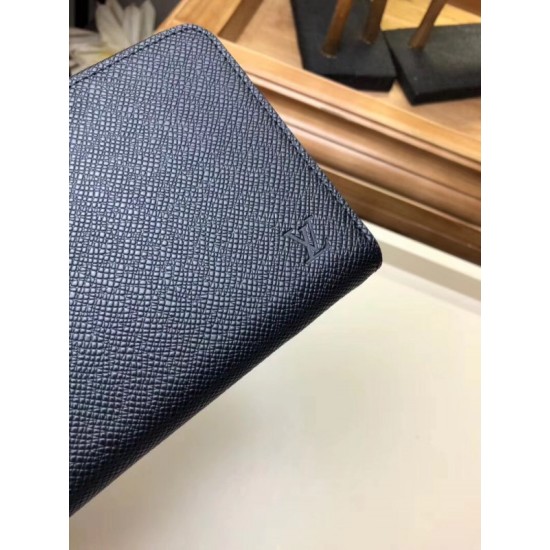 Replica Louis Vuitton Zippy Organizer Taiga Leather M30056