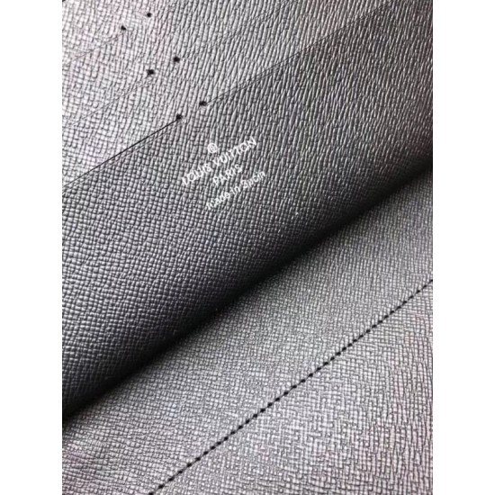 Replica Louis Vuitton Zippy Organizer Taiga Leather M30056
