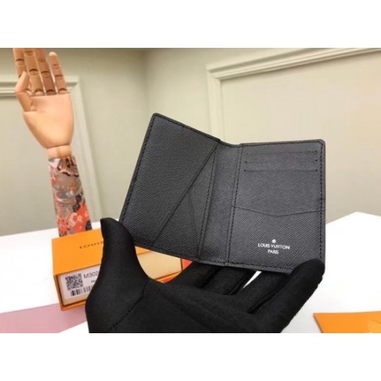 Replica Louis Vuitton Pocket Organizer Taiga Leather M30283