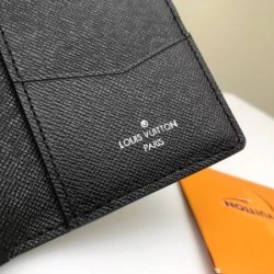 Replica Louis Vuitton Pocket Organizer Taiga Leather M30283