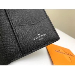 Replica Louis Vuitton Pocket Organizer Taiga Leather M30283
