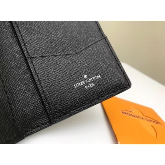 Replica Louis Vuitton Pocket Organizer Taiga Leather M30283