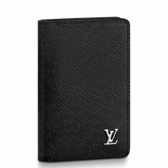 Replica Louis Vuitton Pocket Organizer Taiga Leather M30283