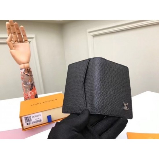 Replica Louis Vuitton Pocket Organizer Taiga Leather M30283