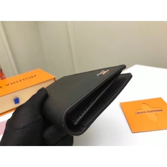 Fake Louis Vuitton Brazza Wallet Taiga Leather M30285 Replica