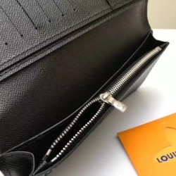 Fake Louis Vuitton Brazza Wallet Taiga Leather M30285 Replica
