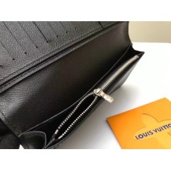 Fake Louis Vuitton Brazza Wallet Taiga Leather M30285 Replica