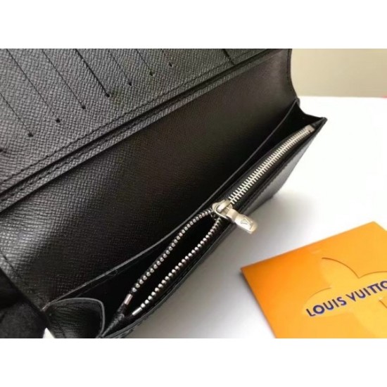Fake Louis Vuitton Brazza Wallet Taiga Leather M30285 Replica