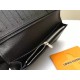 Fake Louis Vuitton Brazza Wallet Taiga Leather M30285 Replica