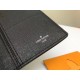 Fake Louis Vuitton Brazza Wallet Taiga Leather M30285 Replica