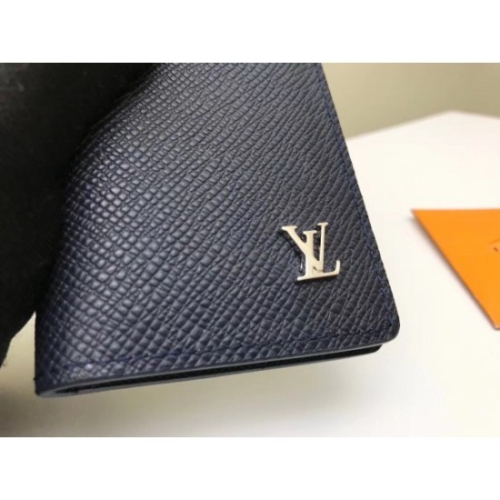 Replica Louis Vuitton Pocket Organizer Taiga Leather M30293