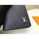 Replica Louis Vuitton Pocket Organizer Taiga Leather M30293