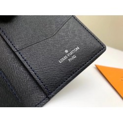 Replica Louis Vuitton Pocket Organizer Taiga Leather M30293
