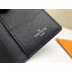 Replica Louis Vuitton Pocket Organizer Taiga Leather M30293