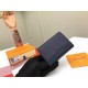Replica Louis Vuitton Pocket Organizer Taiga Leather M30293