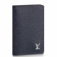 Replica Louis Vuitton Pocket Organizer Taiga Leather M30293