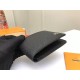 Fake Louis Vuitton Multiple Wallet Taiga Leather M30295 Replica