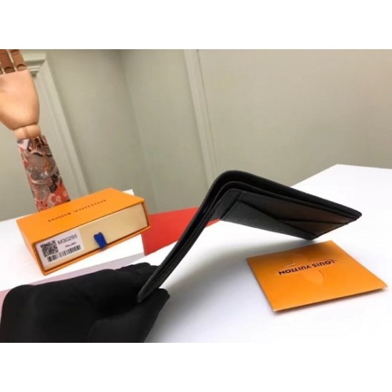 Fake Louis Vuitton Multiple Wallet Taiga Leather M30295 Replica