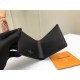 Fake Louis Vuitton Multiple Wallet Taiga Leather M30295 Replica