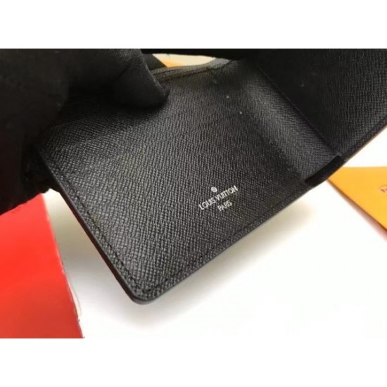 Fake Louis Vuitton Multiple Wallet Taiga Leather M30295 Replica