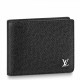 Fake Louis Vuitton Multiple Wallet Taiga Leather M30295 Replica
