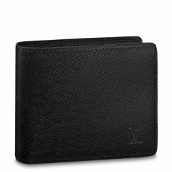 Replica Louis Vuitton Slender Wallet Taiga Leather M30539