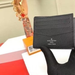 Replica Louis Vuitton Slender Wallet Taiga Leather M30539