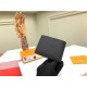 Replica Louis Vuitton Slender Wallet Taiga Leather M30539