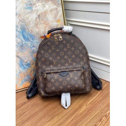 Replica Louis Vuitton Palm Springs MM Backpack Monogram Canvas M44874