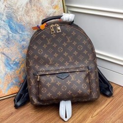 Replica Louis Vuitton Palm Springs MM Backpack Monogram Canvas M44874