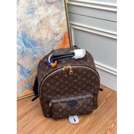 Replica Louis Vuitton Palm Springs MM Backpack Monogram Canvas M44874