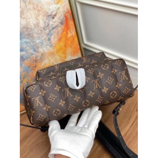 Replica Louis Vuitton Palm Springs MM Backpack Monogram Canvas M44874