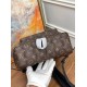 Replica Louis Vuitton Palm Springs MM Backpack Monogram Canvas M44874
