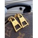 Replica Louis Vuitton Palm Springs MM Backpack Monogram Canvas M44874
