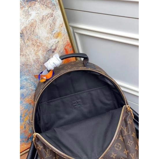 Replica Louis Vuitton Palm Springs MM Backpack Monogram Canvas M44874