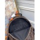 Replica Louis Vuitton Palm Springs MM Backpack Monogram Canvas M44874