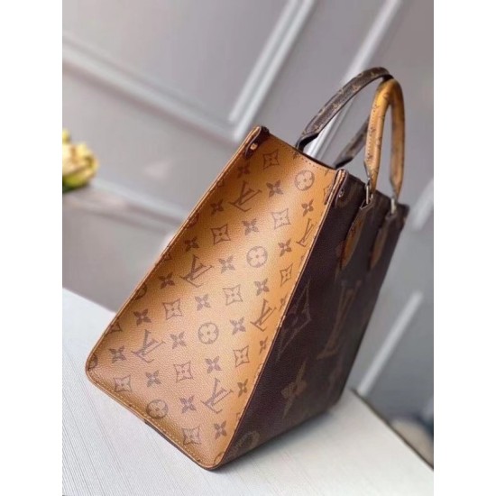 Replica Louis Vuitton Onthego MM Bag Giant Monogram Reverse M45321 Replica Louis Vuitton Onthego MM Bag Giant Monogram Reverse M45321
