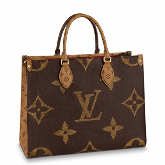 Replica Louis Vuitton Onthego MM Bag Giant Monogram Reverse M45321 Replica Louis Vuitton Onthego MM Bag Giant Monogram Reverse M45321