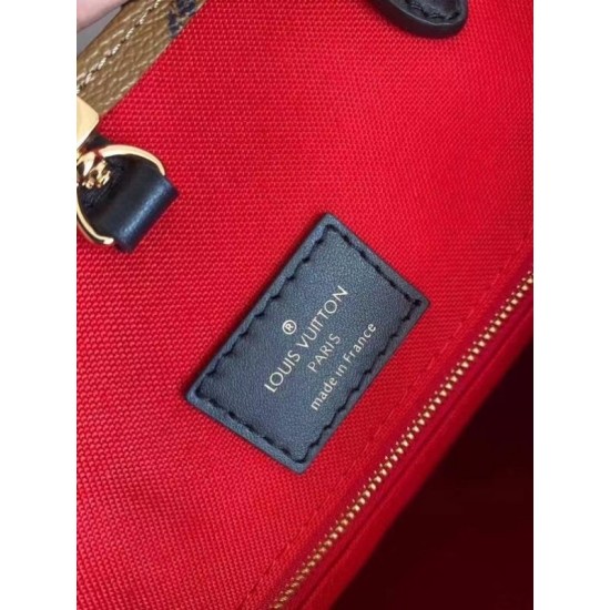 Replica Louis Vuitton Onthego MM Bag Giant Monogram Reverse M45321 Replica Louis Vuitton Onthego MM Bag Giant Monogram Reverse M45321