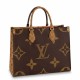 Replica Louis Vuitton Onthego MM Bag Giant Monogram Reverse M45321 Replica Louis Vuitton Onthego MM Bag Giant Monogram Reverse M45321