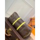 Replica Louis Vuitton Keepall Bandouliere 50 Bag Monogram Yellow M45866