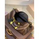 Replica Louis Vuitton Keepall Bandouliere 50 Bag Monogram Yellow M45866