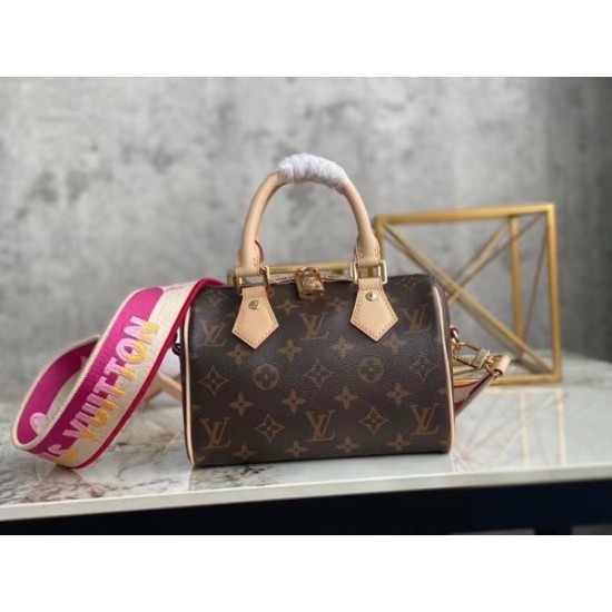 Fake Louis Vuitton Speedy Bandouliere 20 Monogram M45948 Replica Fake Louis Vuitton Speedy Bandouliere 20 Monogram M45948 Replica