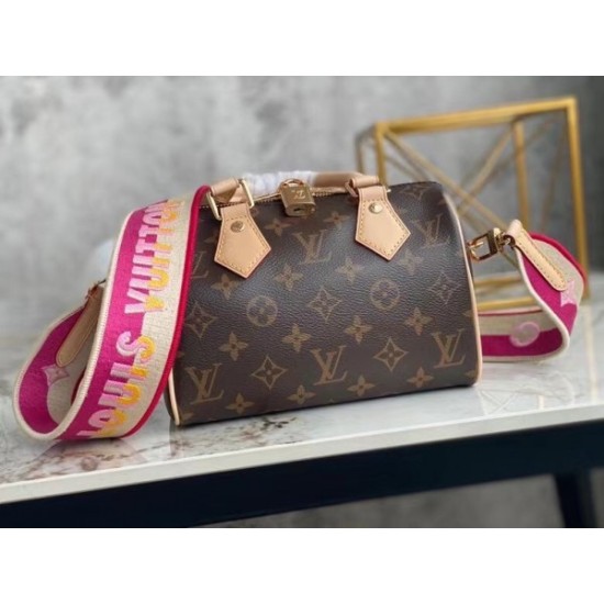 Fake Louis Vuitton Speedy Bandouliere 20 Monogram M45948 Replica Fake Louis Vuitton Speedy Bandouliere 20 Monogram M45948 Replica