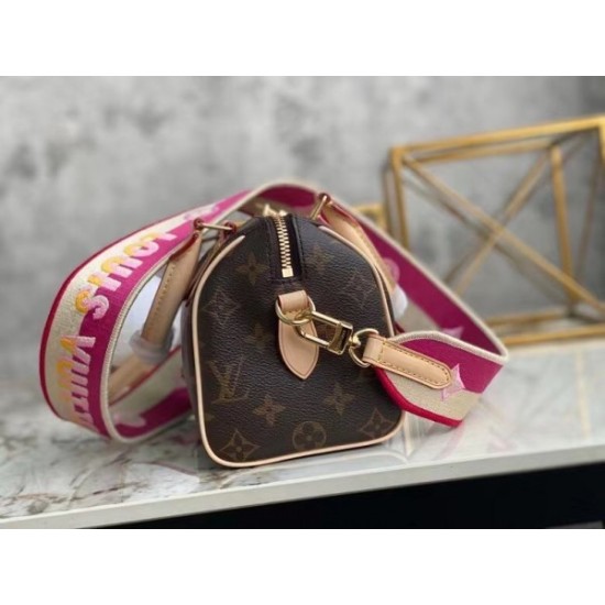 Fake Louis Vuitton Speedy Bandouliere 20 Monogram M45948 Replica Fake Louis Vuitton Speedy Bandouliere 20 Monogram M45948 Replica