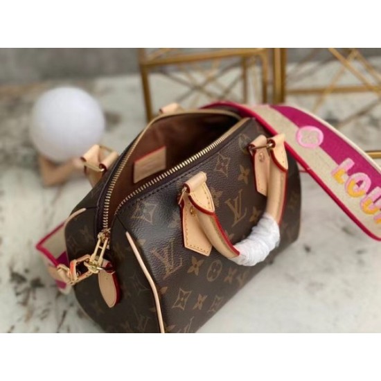 Fake Louis Vuitton Speedy Bandouliere 20 Monogram M45948 Replica Fake Louis Vuitton Speedy Bandouliere 20 Monogram M45948 Replica